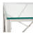 Laith Glass Top End Table-274769680