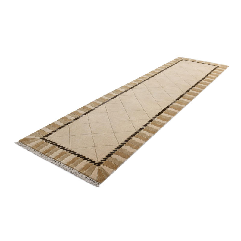 Runner Howard Dark Beige Rug
