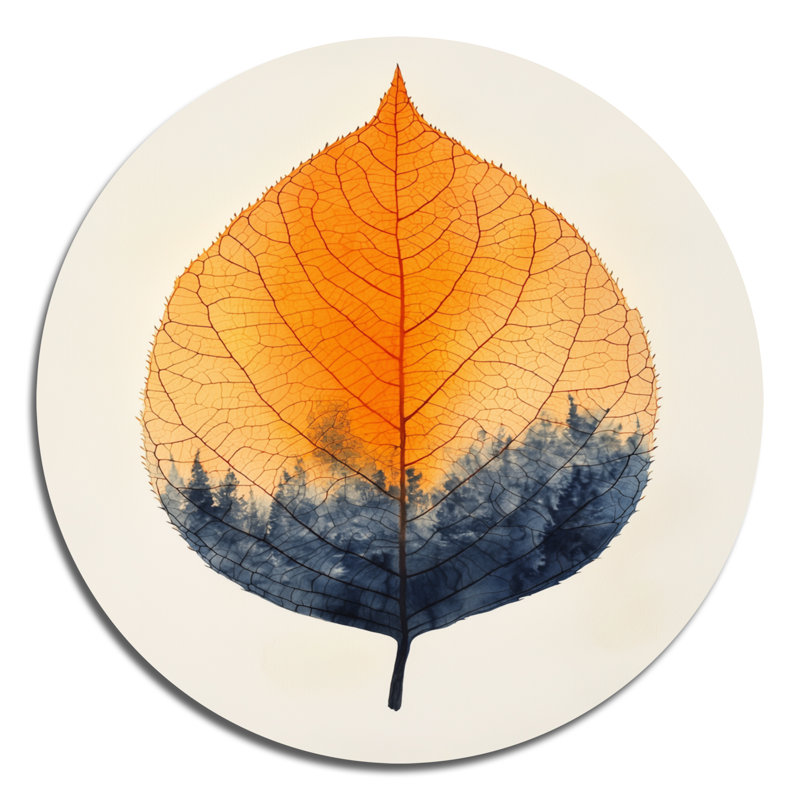 Art moderne moderne, ambre moderne et harmonie, H 23 po x l 23 po
