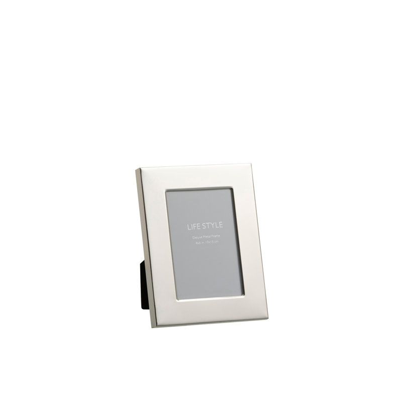 Dontrell Silver Single Picture Frame, 21.5cm H x 16cm W x 3cm D