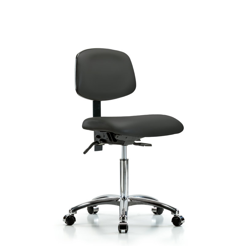 Chaise de travail Landon, Roulettes, Anthracite, Non inclus