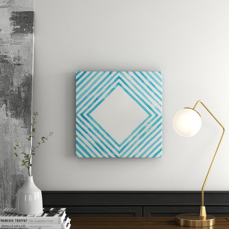Wrapped Canvas Print, 45 cm H x 45 cm W x 3.81 cm D