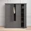 Helena 4 Door Manufactured Wood Wardrobe-49698124