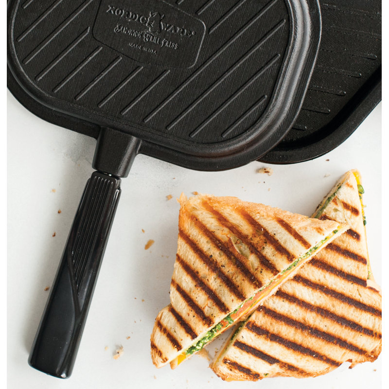 Nordic Ware Sandwich Press Non-Stick Grill Pan