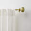 Barrington Rod And Finial Set Matte Black-99084351-99084352