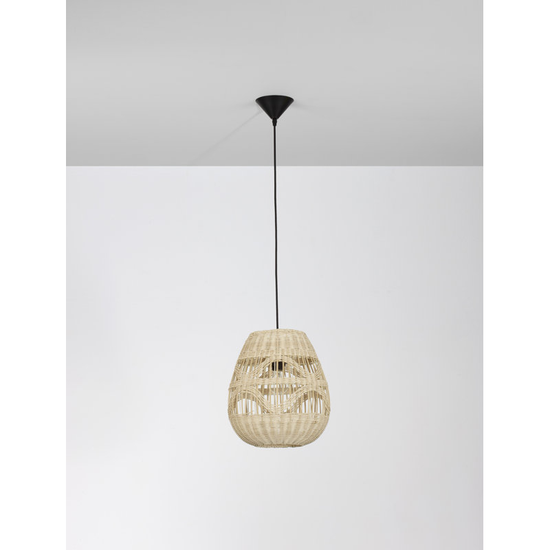1 - Light Black Sphere Pendant