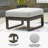 Iovanna Outdoor Ottoman With Cushion
