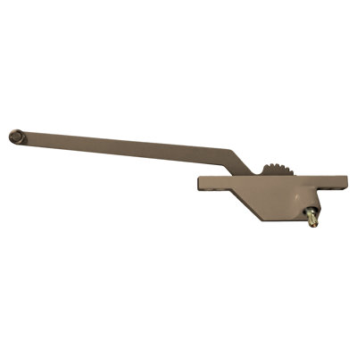  Single Arm Casement Operator Right Type 6" Arm Length Front Mounting Chestnut Bronze Finish