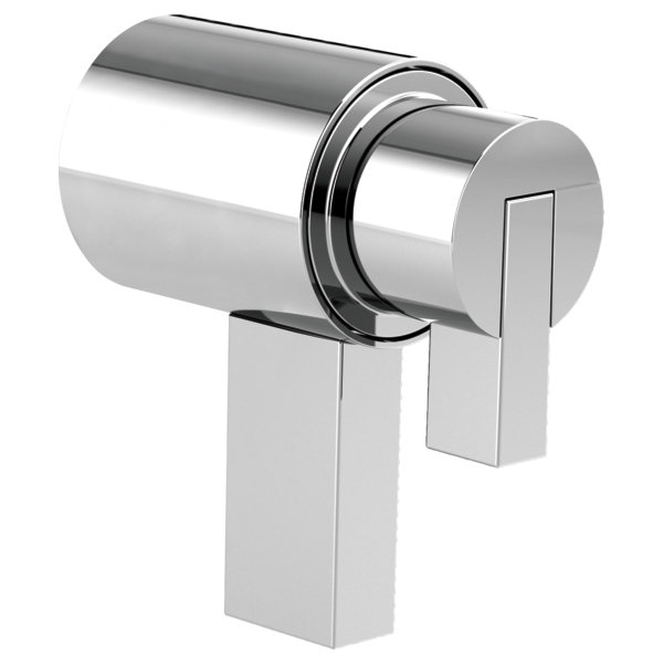 Litze® Thermostatic Shower Faucet with TempAssure®, Polished Chrome, Lever