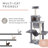 Dazzle 59.45'' H Cat Tree