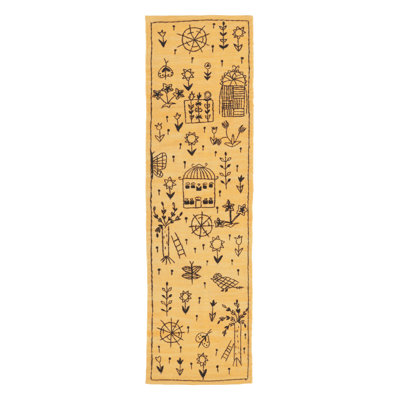 Modern Classics One-of-a-Kind 2'2X7'10 Area Rug