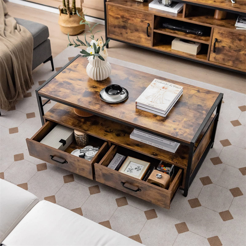 Bouldon Coffee Table with Storage