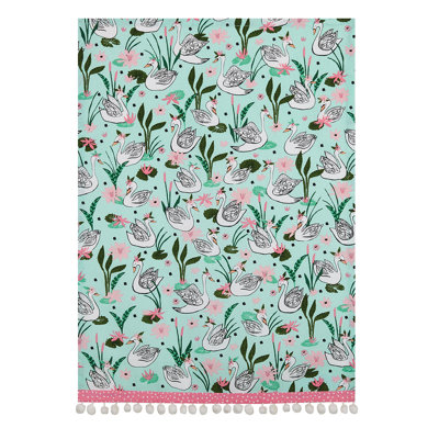 Chiffons pétale étang