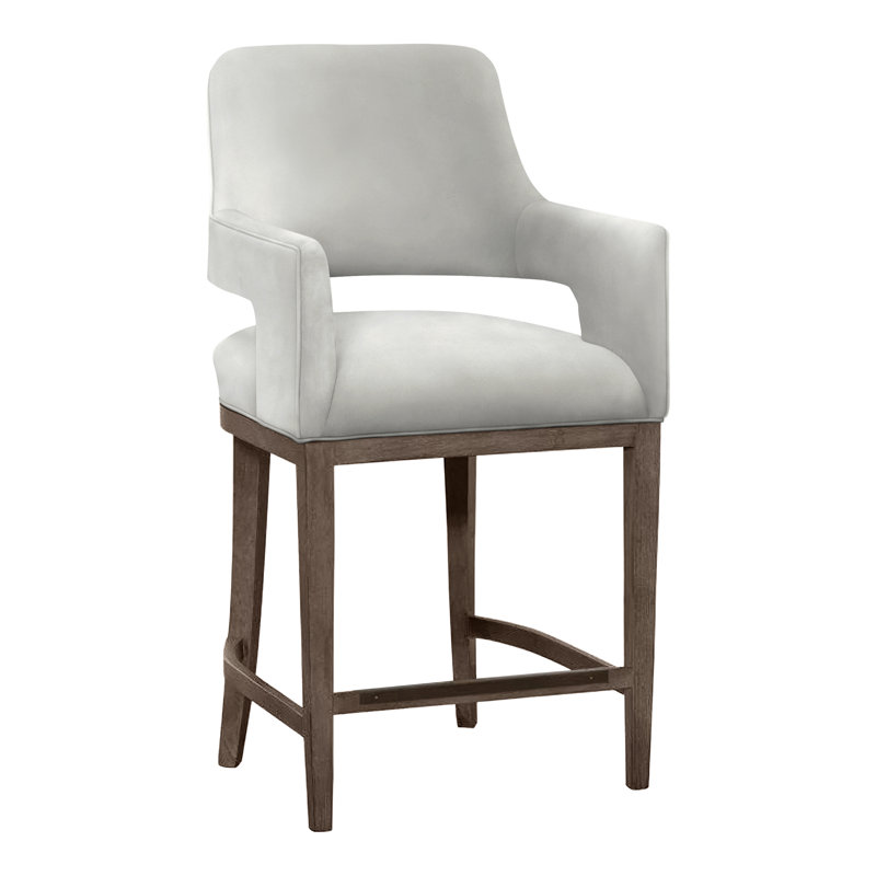 Tabouret de bar et de comptoir Josie, Mica, Noisette 9508, Bar Stool (30.5” Seat Height)