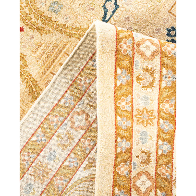 Classic One-of-a-Kind 10' 2" X 14' 5" Hand Knotted Area Rug