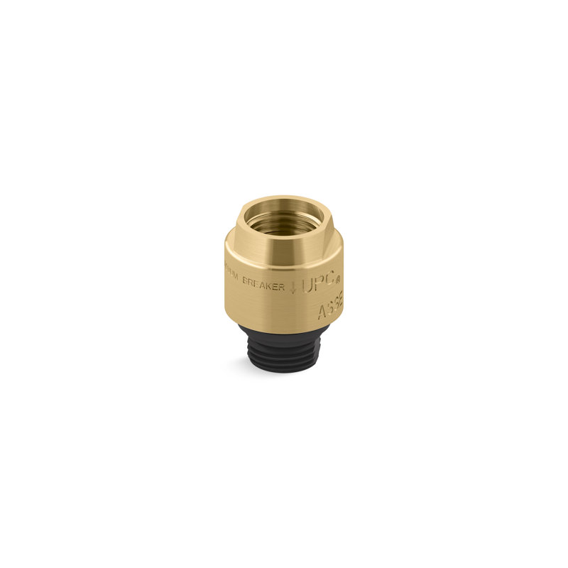Persona Vacuum Breaker, Brass