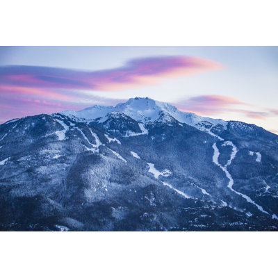 Whistler Mountain at Dusk par Visualcissions