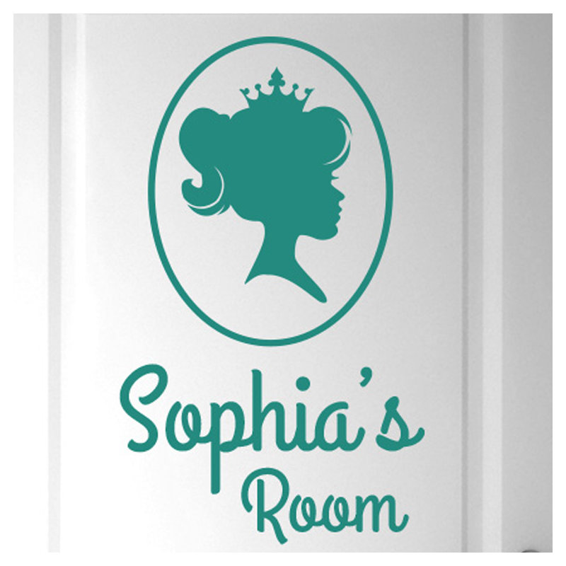 Wall Decal, Aqua Green