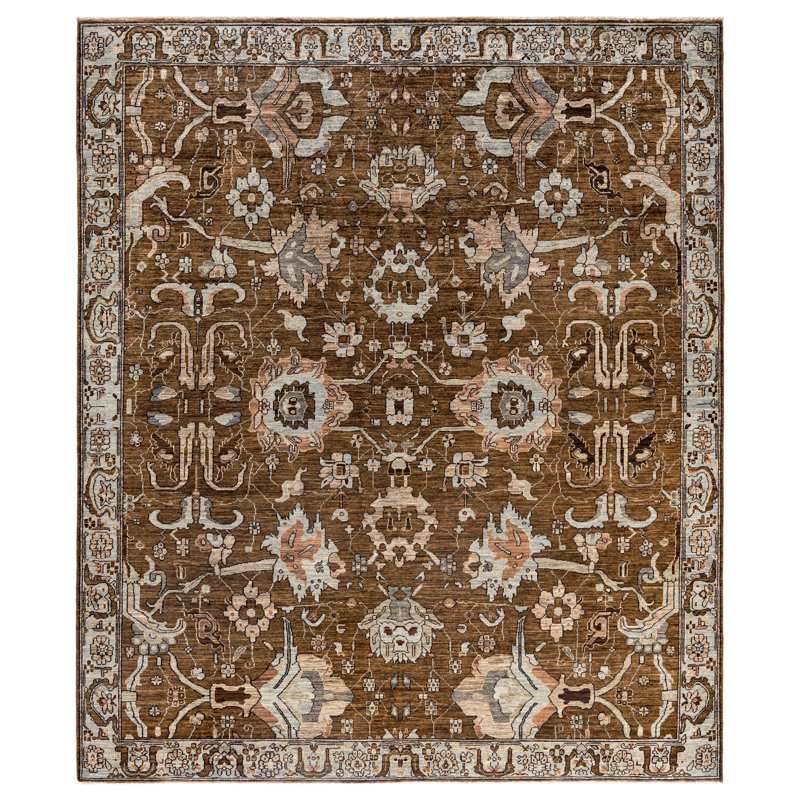 Serapi One-of-a-Kind 8' 2" X 9' 9" Hand Knotted Area Rug