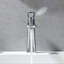 Robinet pour salle de bain à poignée simple Paula-110897509