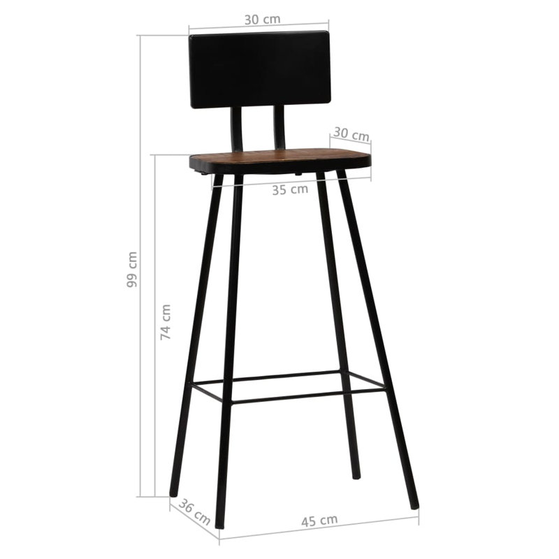 Picard 2 - Person Dining Set, White