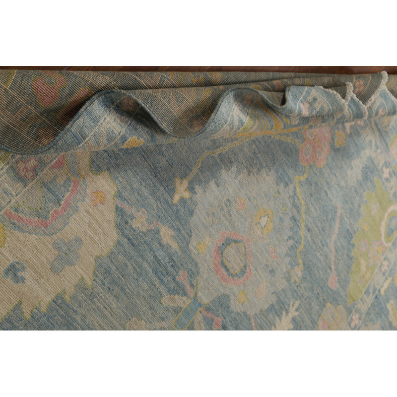 Cotton Floral Indoor Rug