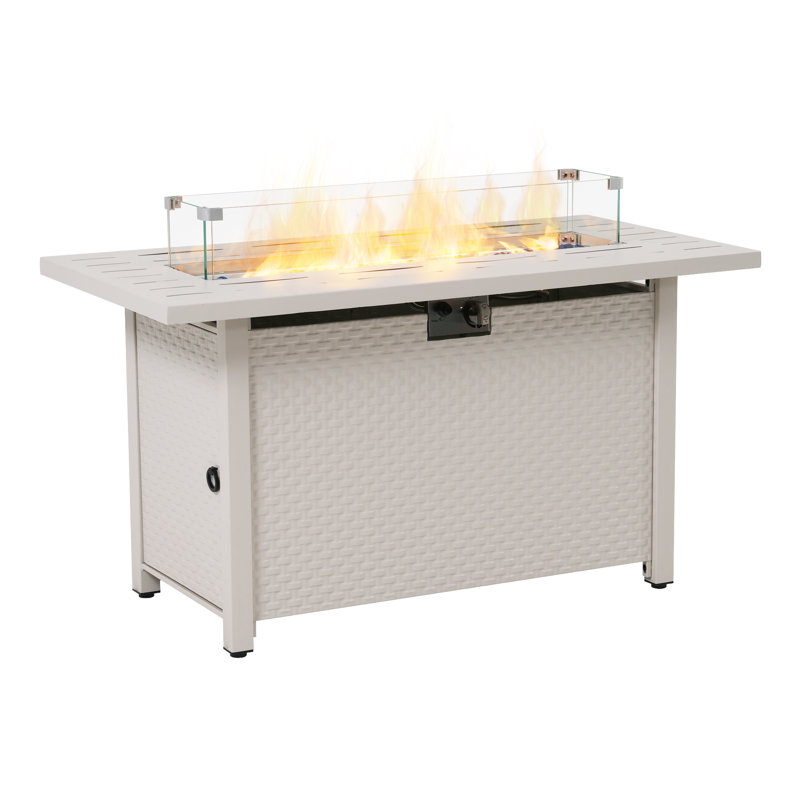 Foyer de table en aluminium 50 000 BTU