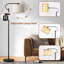 Lampe sur pied arquée 63 "avec ampoule-1976517186