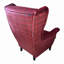 Atara Velvet Wingback Chair
