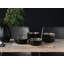 Creatable, 21559, Serie Nordic Fjord Green, 6-teiliges Geschirrset, Müslischalen Set Aus Steinzeug