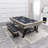 American Legend 3-in-1 Madison Pool + Poker Dining Table