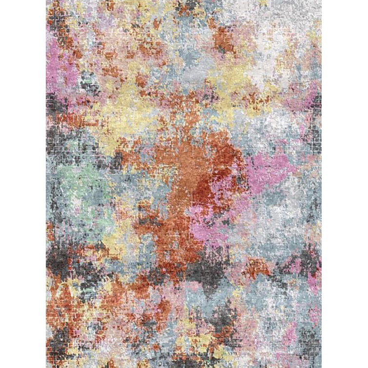 Floor Art Abstract Area Rug