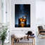 Impression sur toile Cool Whiskey-1852669670