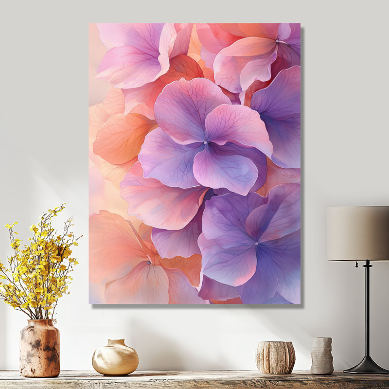 Halstead - Floral Canvas Prints, H 20 po x l 12 po, Toile tendue, Ne s’applique pas