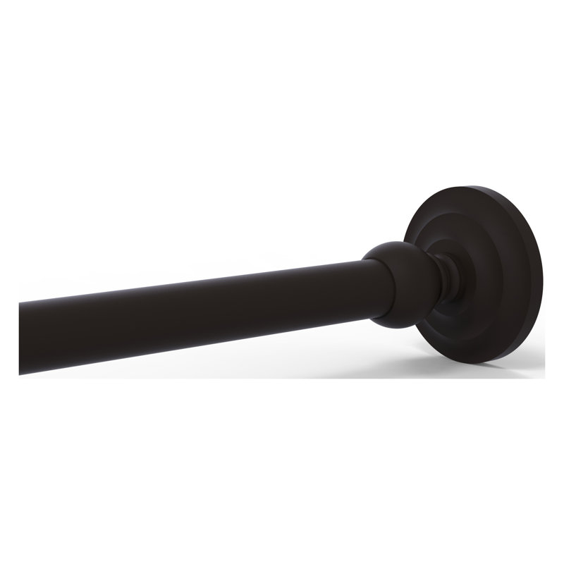 Écusson de rideau de douche leamore, Bronze huilé