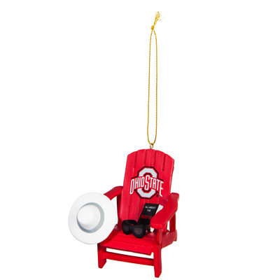 Ornement figurine suspendu ncaa adirondack