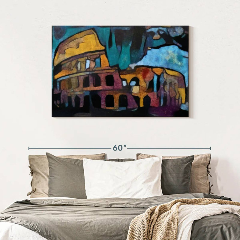 Lilie Colosseum, 30" H x 45" W