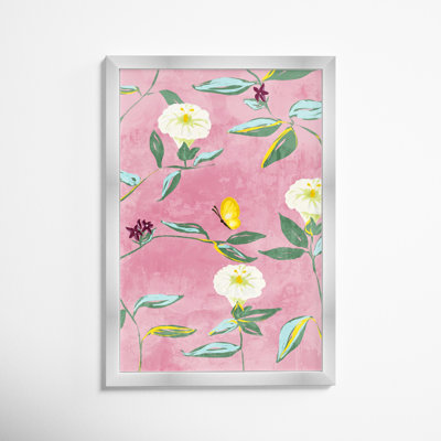 Floral Spring Tapestry Pattern Print