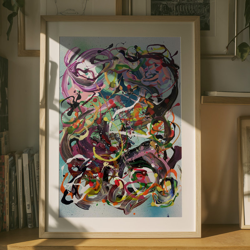 Wrapped Canvas Print, 91.44 cm H x 60.96 cm W