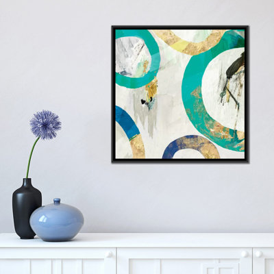 « rings ii », impression sur toile