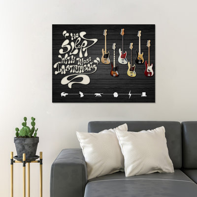 «Value N'applique pas», impression sur toile tendue