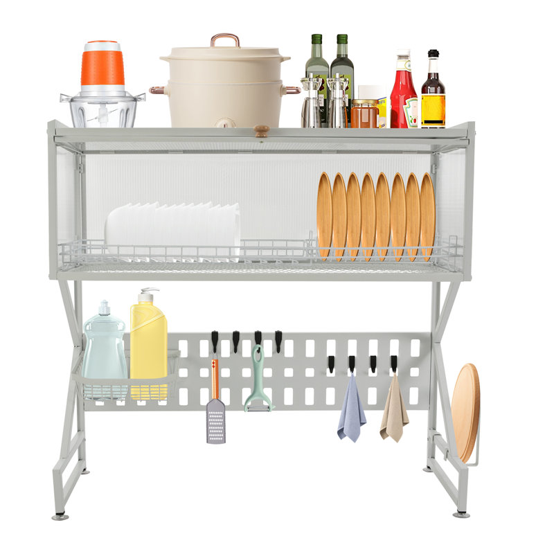 Two Tier Dish Rack