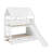 Twin Over Twin Bunk Bed With Trundle-951847213