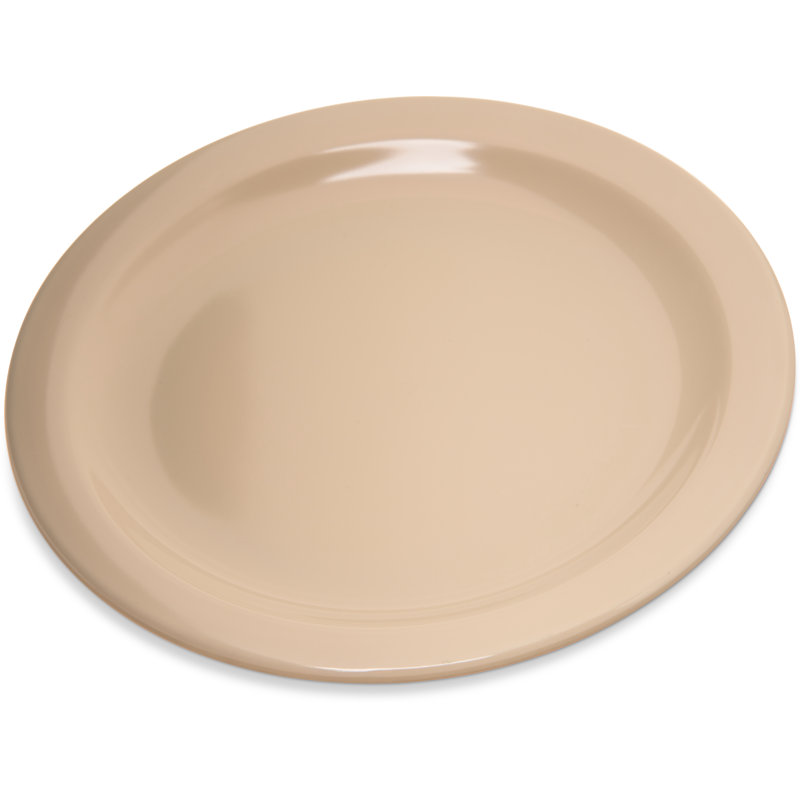 Dallas Ware® 7.25" Melamine Salad Plate, Tan