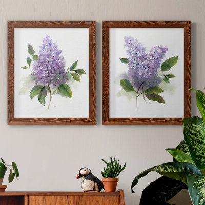 " Lilac Romance I " 2 - Pieces