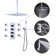 All-In-One Kit with Rough in-Valve