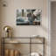 Art mural léopard sur toile, art décoratif, 30 x 20-644029798-644030109