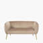 Lucca 2 Seater Velvet Sofa-109534791