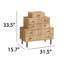 Commode 5 tiroirs l 35 po