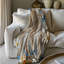 Couverture en sherpa de qualité supérieure Springtime Rustic Bloom-97879289